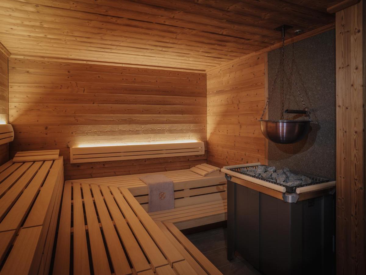 Althoff Grandhotel Schloss Bensberg Bergisch Gladbach Exteriér fotografie A modern Finnish sauna