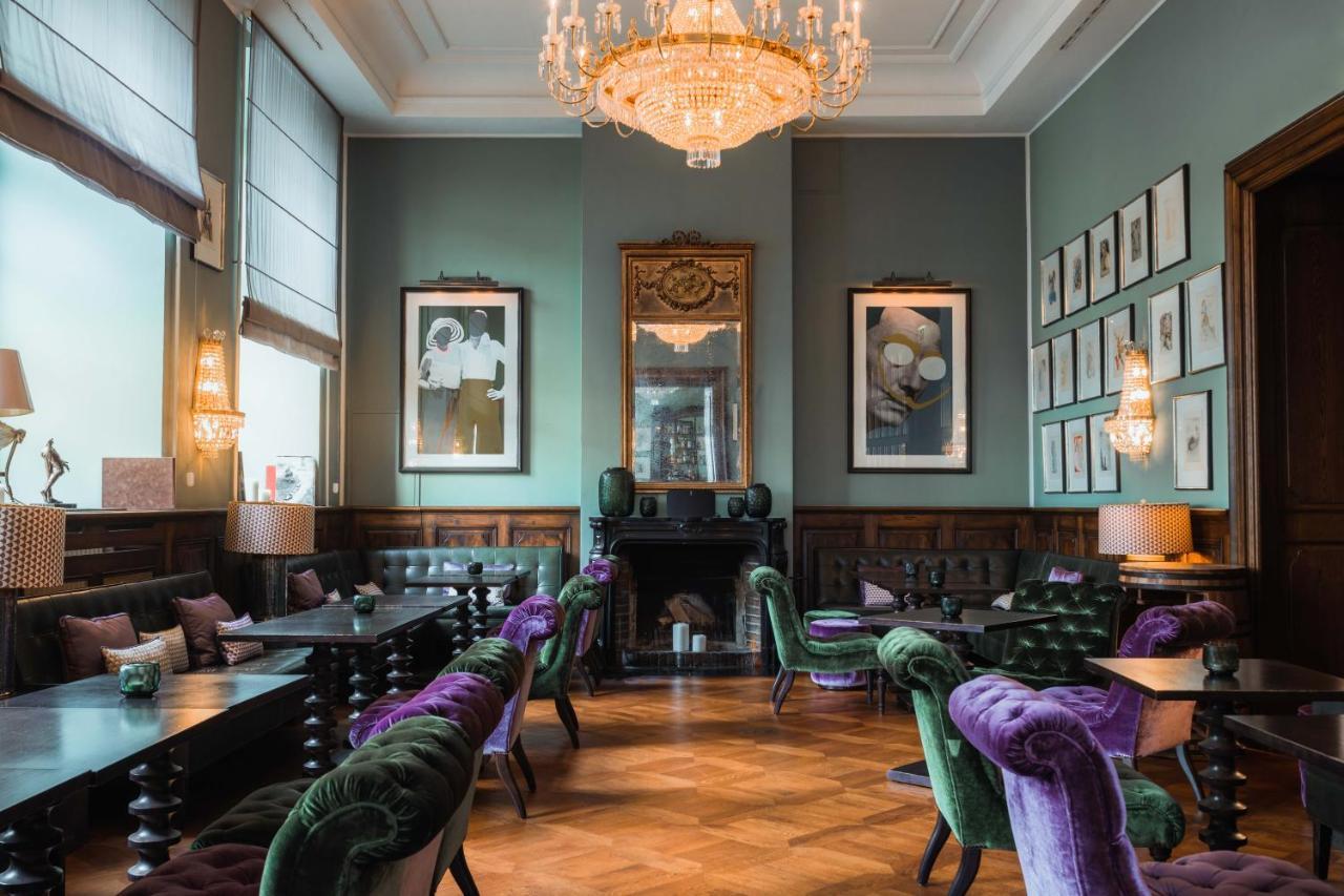 Althoff Grandhotel Schloss Bensberg Bergisch Gladbach Exteriér fotografie The Drawing Room at the Hotel