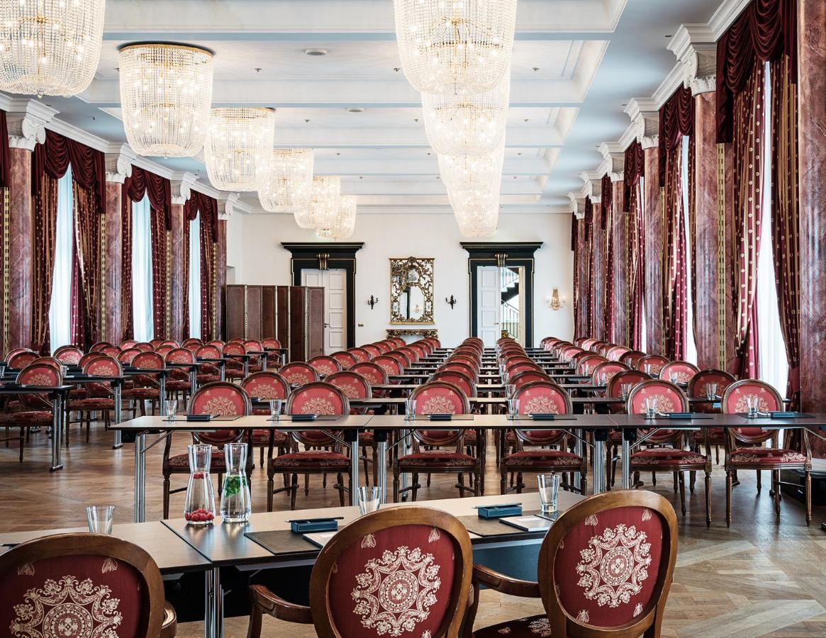 Althoff Grandhotel Schloss Bensberg Bergisch Gladbach Exteriér fotografie The main conference room