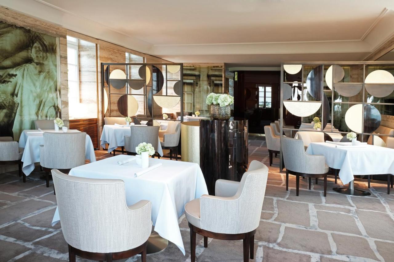 Althoff Grandhotel Schloss Bensberg Bergisch Gladbach Exteriér fotografie The interior of the restaurant