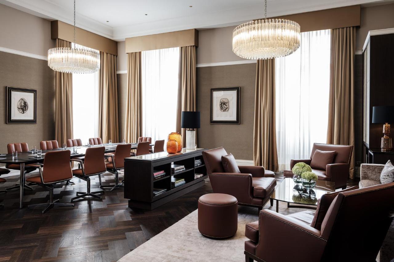 Althoff Grandhotel Schloss Bensberg Bergisch Gladbach Exteriér fotografie The Boardroom at the Connaught