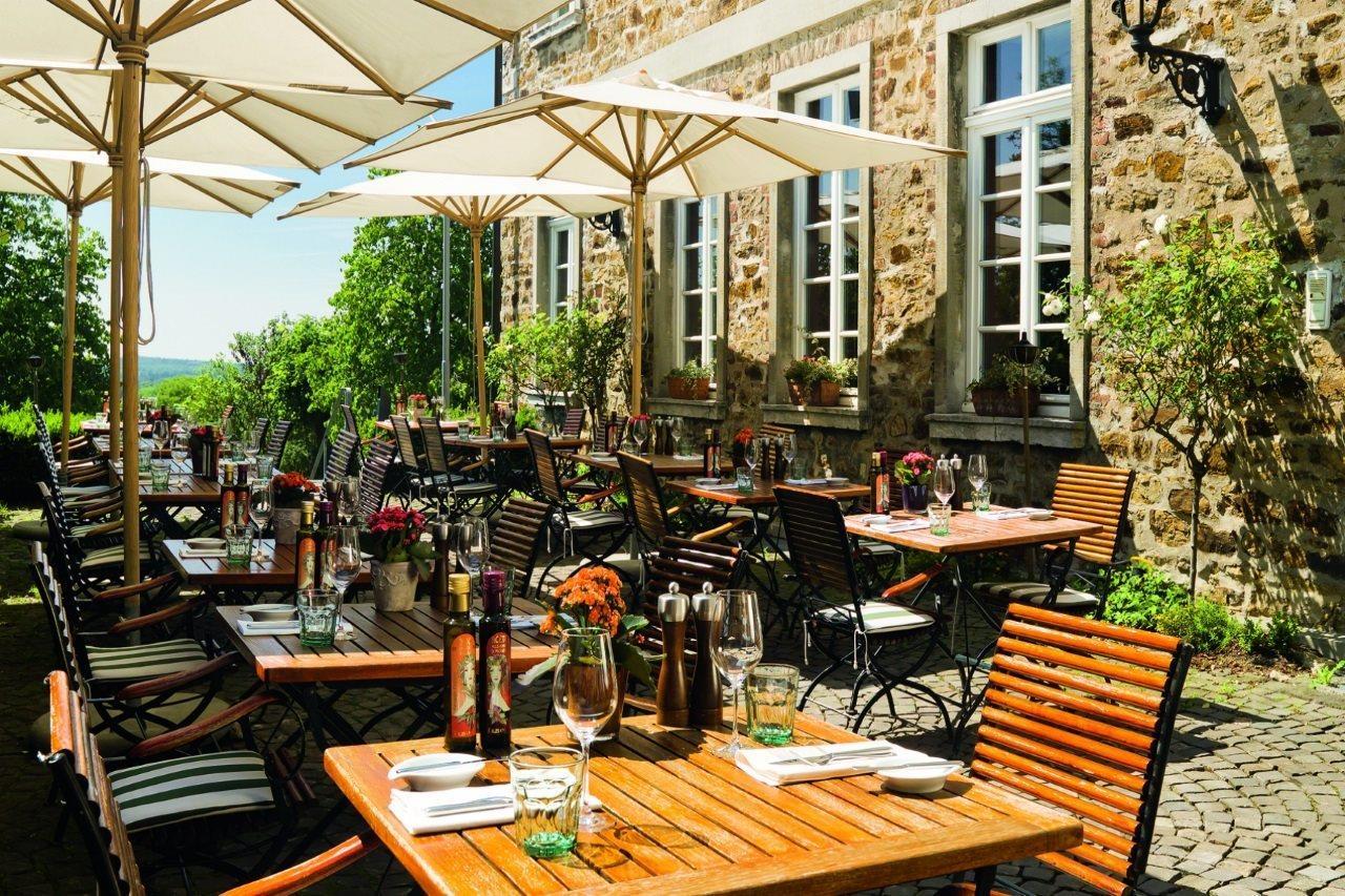 Althoff Grandhotel Schloss Bensberg Bergisch Gladbach Exteriér fotografie The restaurant