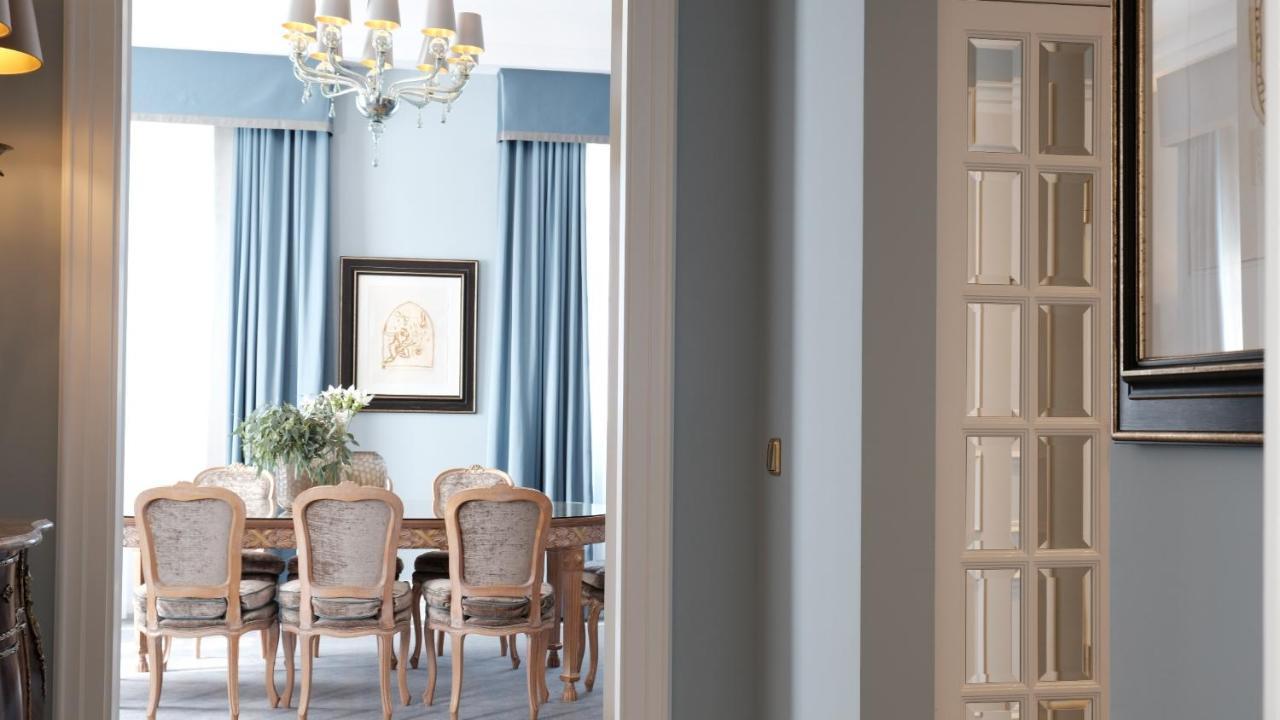 Althoff Grandhotel Schloss Bensberg Bergisch Gladbach Exteriér fotografie The dining room